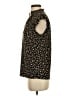 Anne Klein Black Sleeveless Blouse Size S - photo 5
