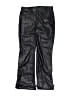 Gap 100% Polyester Black Casual Pants Size 12 - photo 1