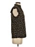 Anne Klein Black Sleeveless Blouse Size S - photo 4