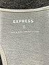 Express Silver Sleeveless Blouse Size XS - photo 7