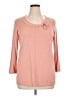 Jones New York Collection Pink Pullover Sweater Size 1X - photo 1