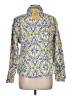 Draper's & Damon's Paisley Yellow Raincoat Size L - photo 2