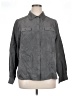 Croft & Barrow 100% Polyester Gray Long Sleeve Blouse Size XL - photo 1