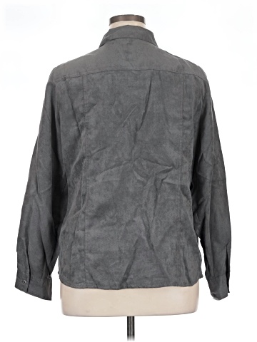 Croft & Barrow Long Sleeve Blouse (view 2)