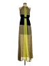 Xtaren 100% Polyester Color Block Green Casual Dress Size S (estimated) - photo 1