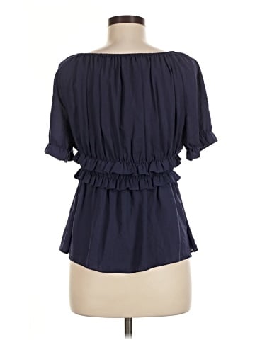 HD in Paris Short Sleeve Blouse (view 2)