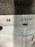 J.Crew Ivory Jeans Size 28 waist - photo 4