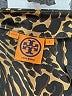 Tory Burch 100% Silk Brown Long Sleeve Silk Top Size 6 - photo 7
