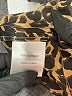 Tory Burch 100% Silk Brown Long Sleeve Silk Top Size 6 - photo 8