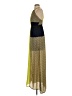 Xtaren 100% Polyester Color Block Green Casual Dress Size S (estimated) - photo 5