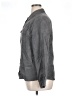 Croft & Barrow 100% Polyester Gray Long Sleeve Blouse Size XL - photo 5