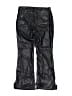 Gap 100% Polyester Black Casual Pants Size 12 - photo 2