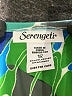 Serengeti Blue 3/4 Sleeve Blouse Size 1X - photo 4