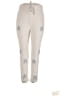 Splendid Stars Ivory Casual Pants Size L - photo 1