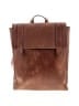 ABLE 100% Leather Brown Backpack One size - photo 1