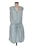 Gap 100% Lyocell Blue Casual Dress Size M (tall) - photo 1