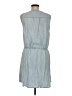 Gap 100% Lyocell Blue Casual Dress Size M (tall) - photo 2