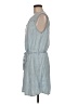 Gap 100% Lyocell Blue Casual Dress Size M (tall) - photo 5