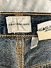 CALVIN KLEIN JEANS 100% Cotton Hearts Blue Jeans Size 11 - photo 7