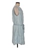 Gap 100% Lyocell Blue Casual Dress Size M (tall) - photo 4
