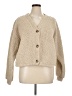 Andrew Marc 100% Polyester Tan Cardigan Size XL - photo 1