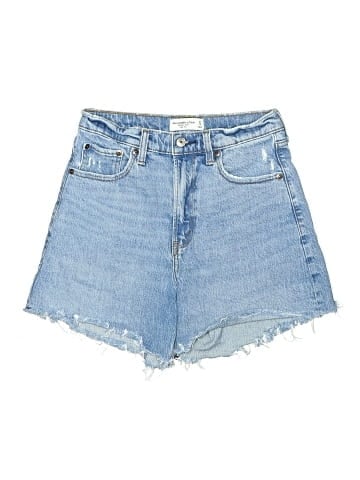 Abercrombie & Fitch Denim Shorts (view 1)