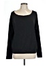 Fabletics Black Long Sleeve Top Size L - photo 1