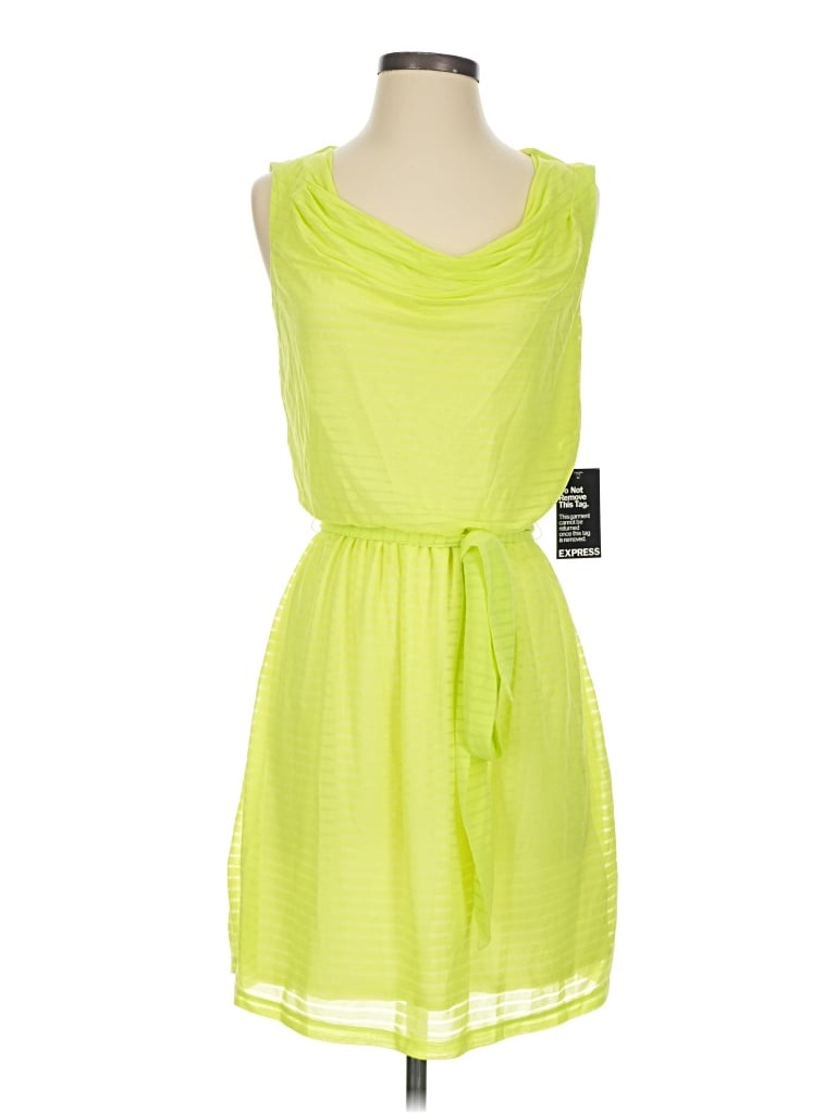 Express Casual Dress In Green