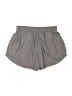 Nike 100% Polyester Gray Athletic Shorts Size S - photo 2