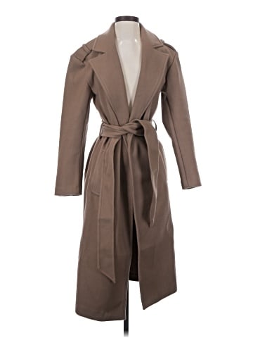 Love Tree Trenchcoat (view 1)