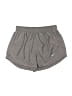 Nike 100% Polyester Gray Athletic Shorts Size S - photo 1