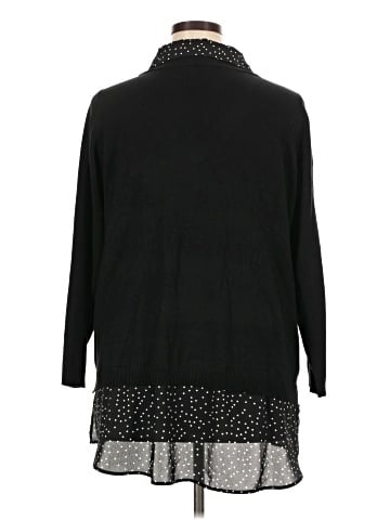 Adrianna Papell Long Sleeve Blouse (view 2)