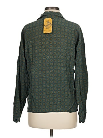 Calvin Klein Long Sleeve Button-Down Shirt (view 2)