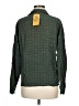 Calvin Klein Green Long Sleeve Button-Down Shirt Size 6 - photo 2