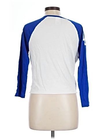 Victoria's Secret Pink 3/4 Sleeve T-Shirt (view 2)