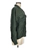 Calvin Klein Green Long Sleeve Button-Down Shirt Size 6 - photo 4