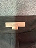 Ann Taylor LOFT Solid Black Casual Skirt Size 6 - photo 4