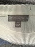 Evolution by Cyrus Stripes White Pullover Sweater Size M - photo 7
