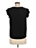 Kim & Cami Black Short Sleeve Top Size M - photo 2