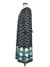 Christopher & Banks Print Teal Casual Dress Size M - photo 5