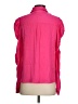 Milly Pink 3/4 Sleeve Silk Top Size 2 - photo 2
