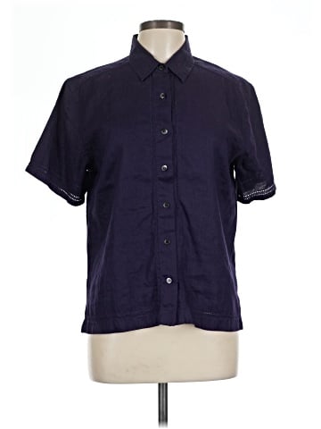 Ann Taylor Short Sleeve Blouse (view 1)