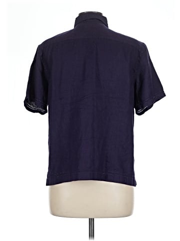 Ann Taylor Short Sleeve Blouse (view 2)
