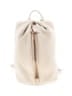Aimee Kestenberg 100% Leather Ivory Backpack One size - photo 1