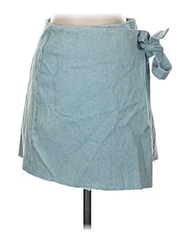 Bershka Denim Skirt (view 1)