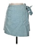 Bershka Blue Denim Skirt Size XS - photo 1