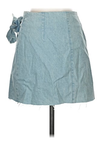 Bershka Denim Skirt (view 2)