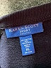 Karen Scott Sport Solid Blue Sweatshirt Size XL - photo 7