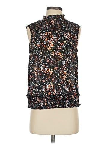 Zara Basic Sleeveless Blouse (view 1)