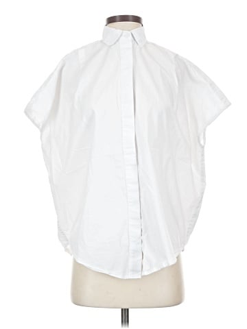 French Connection Sleeveless Button-Down Shirt (view 1)